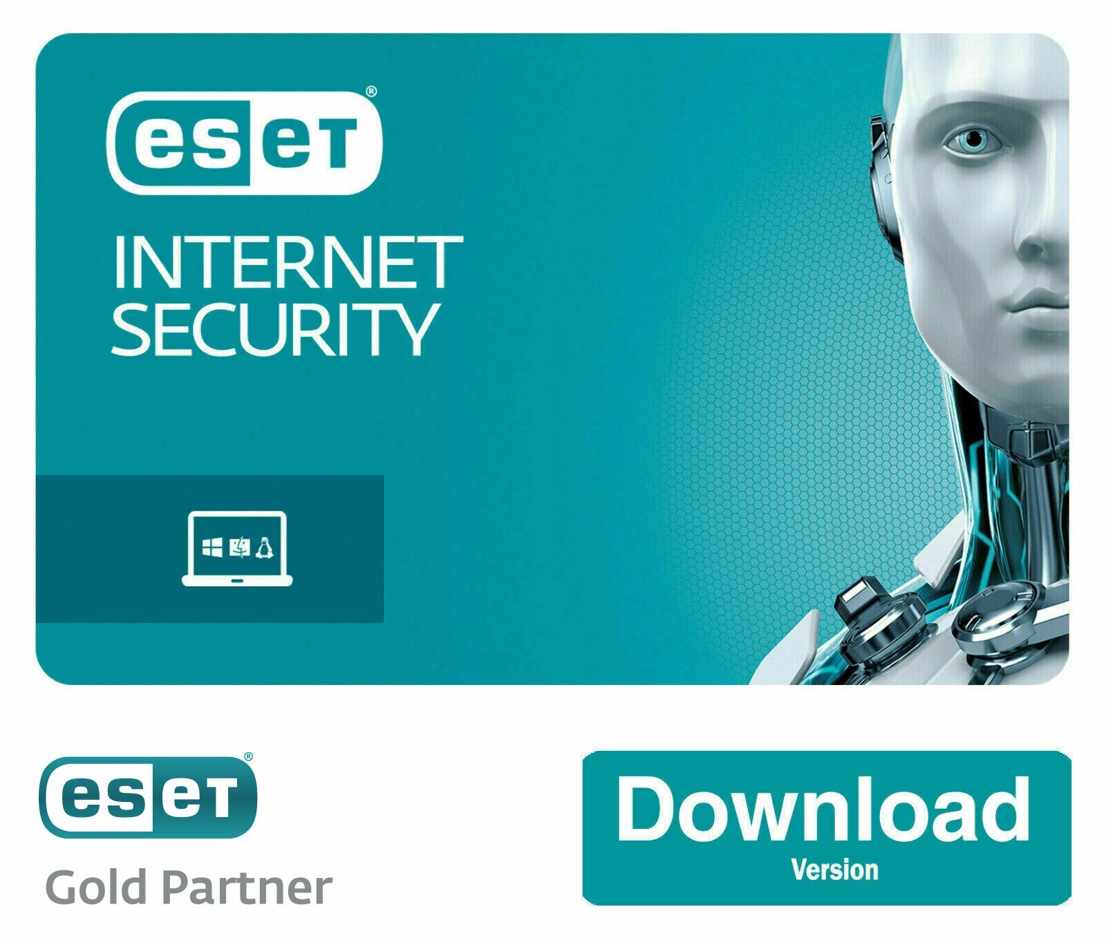 ESET Internet Security 2024 | ESD | Variant Item