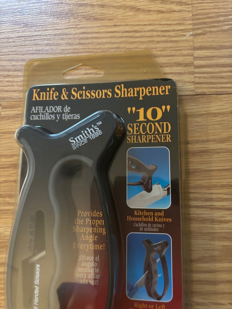 SMITH 10 SECOND SHARPENER MODEL 2001 BRAND NEW