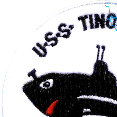 USS Tinosa SS-283 Patch Version B