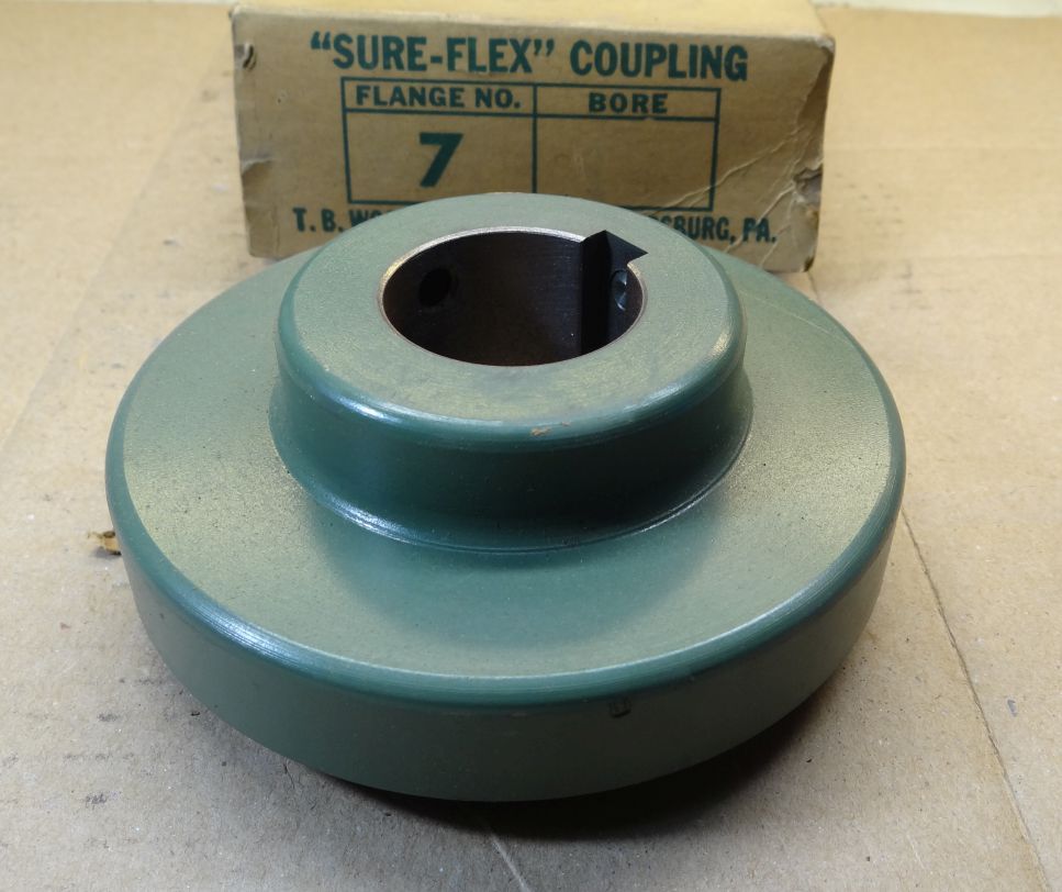 TB WOODS SONS SURE-FLEX COUPLING FLANGE #7