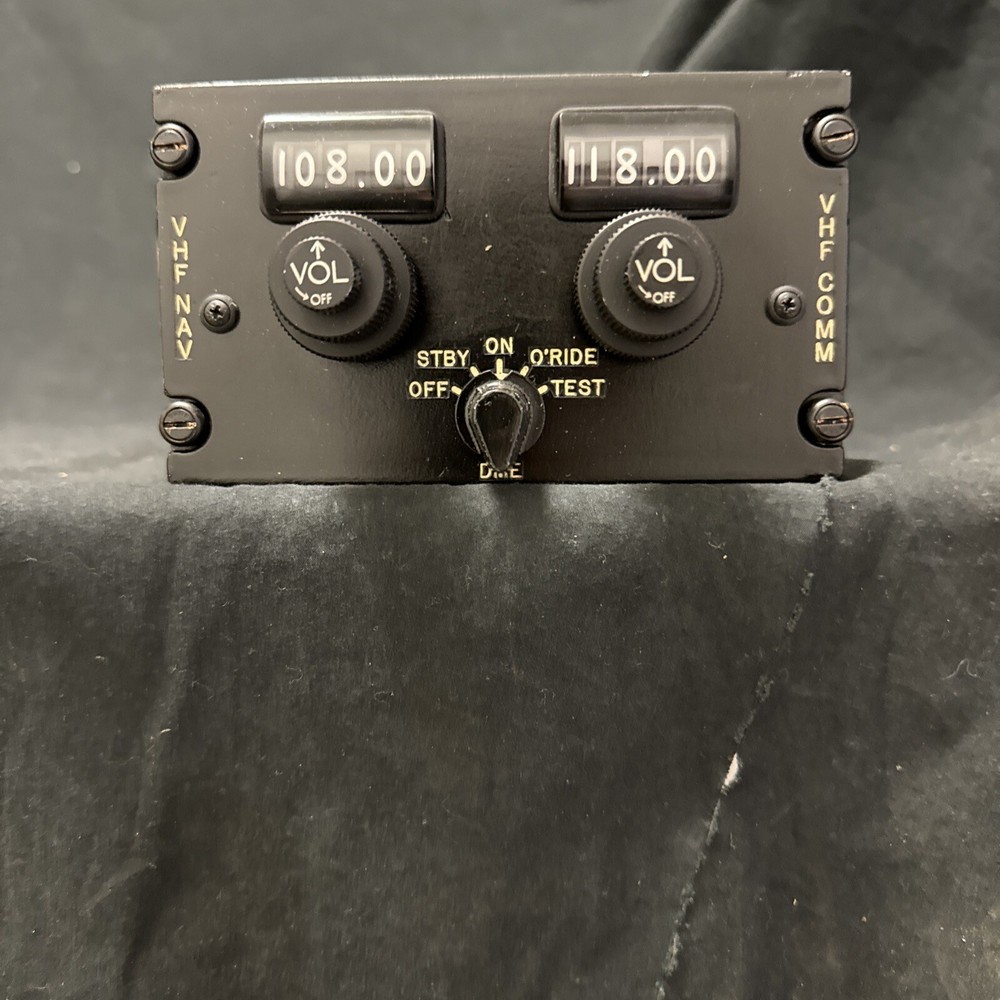 Comm/Nav Panel; G-2612-03; 6; SERVICEABLE
