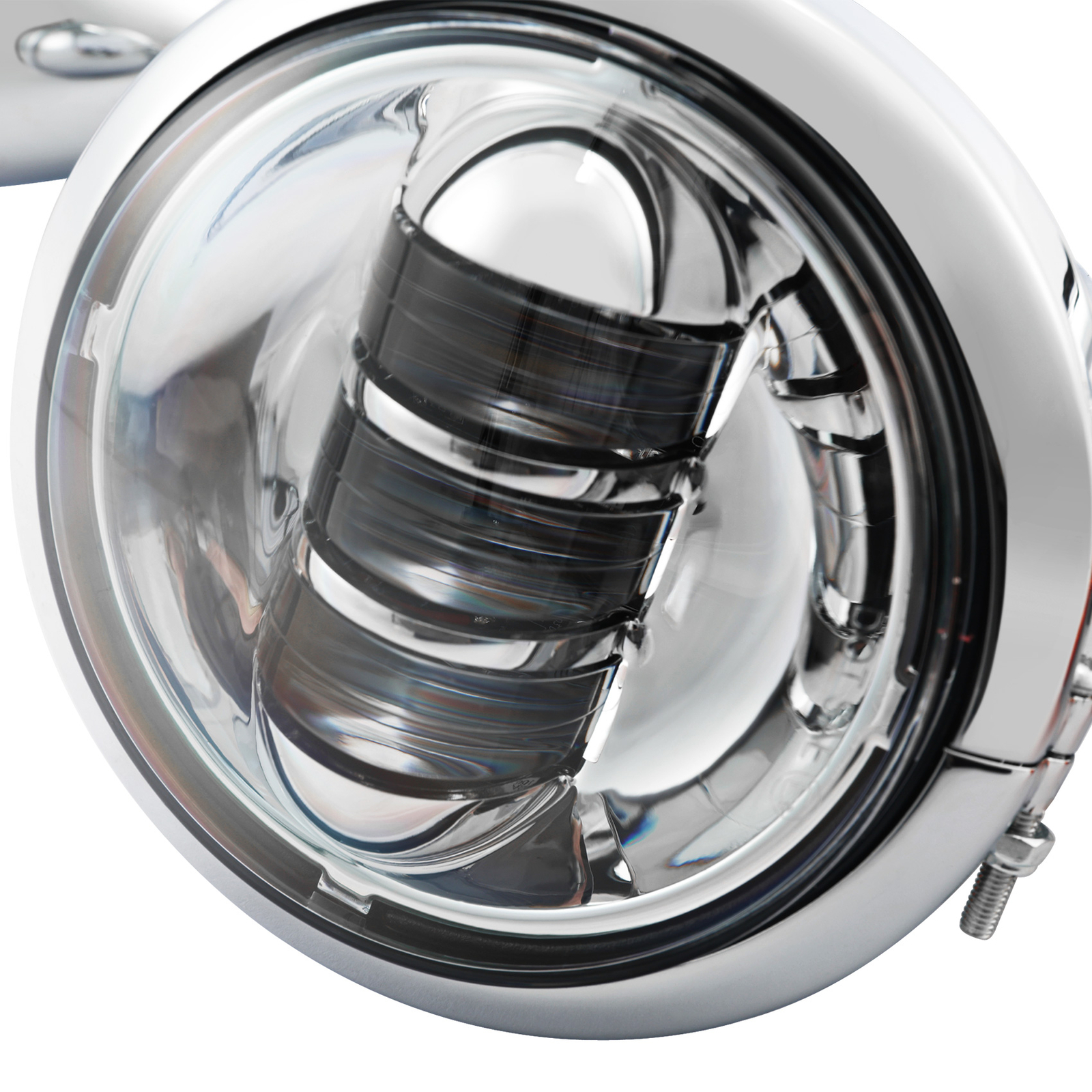 Passing Turn Signal Fog Light Bracket Fit For Harley Touring Street Glide 94-24