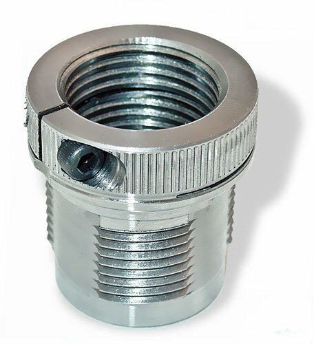 Lock-Ring Eliminator For Better Grip When Removing From Breech Lock Press