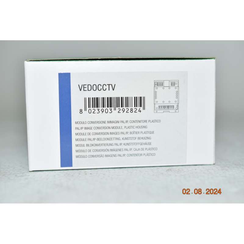 COMELIT VEDOCCTV PAL/IP IMAGE CONVERSION MODULE