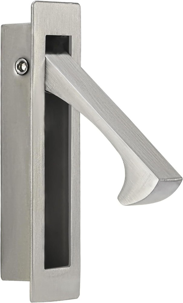 Pocket Door Edge Pull - Hidden Edge Handles Hardware for Easy Access, Stylish...