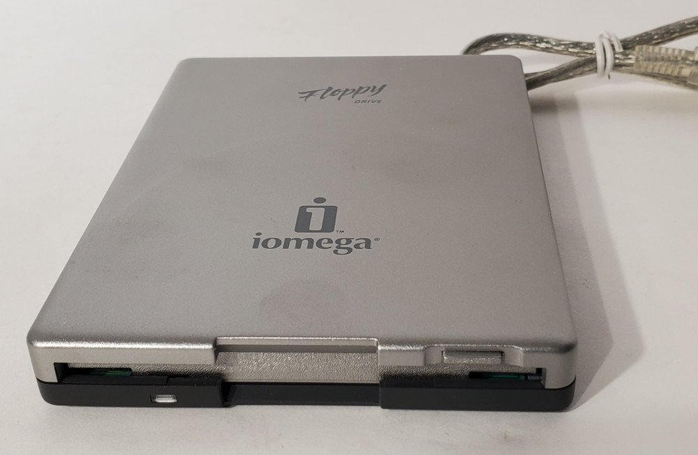 Iomega Floppy - External USB Powered Drive - PC & Mac