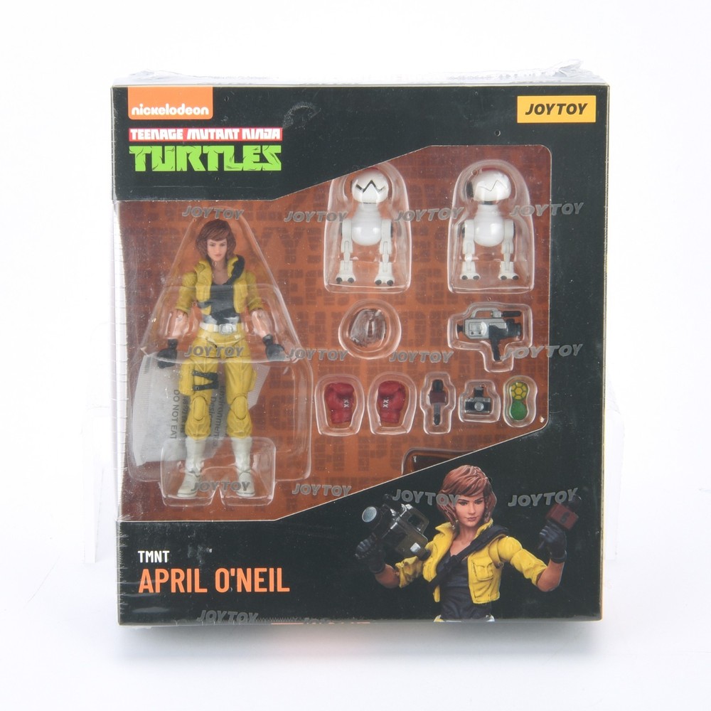 Joytoy Teenage Mutant Ninja Turtles Action Figures Krang Shredder Rocksteady