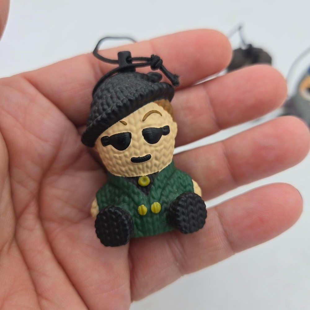 Handmade by Robots Harry Potter Wizarding World Micro Charm Set-EUC