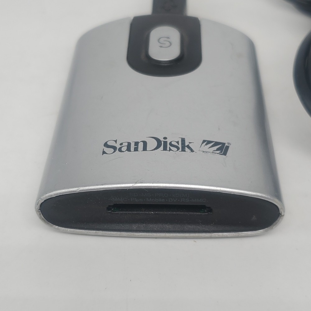 SanDisk Image Mate Compact Flash Card Reader USB 2.0 Good Condition Fast Ship.