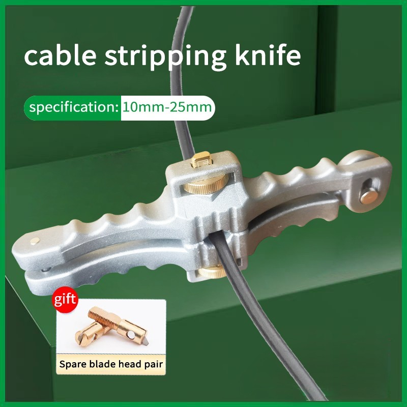 Cable Stripping Knife Longitudinal Opening Knife Longitudinal Sheath Cable