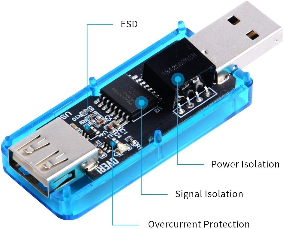 USB Isolator for Computer and Raspberry Pi Protection