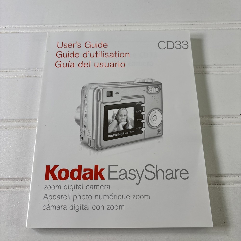 Kodak EasyShare Software Version 5.0.2 CD for Windows & Macintosh