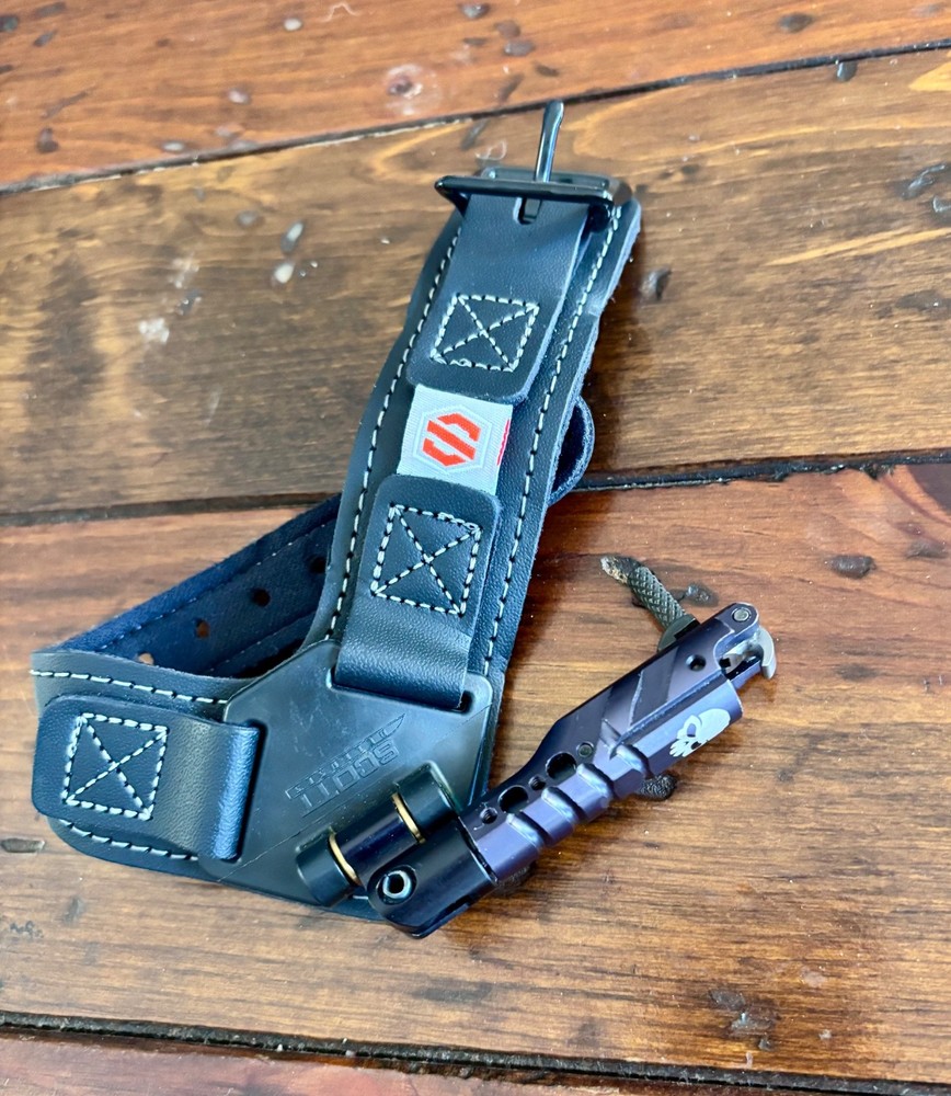 Scott Archery Releases Ghost Elite Compound Bow Trigger