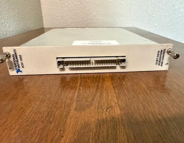 National Instruments SCXI-1200 Analog Input Module Data Acquisition 182415F-01