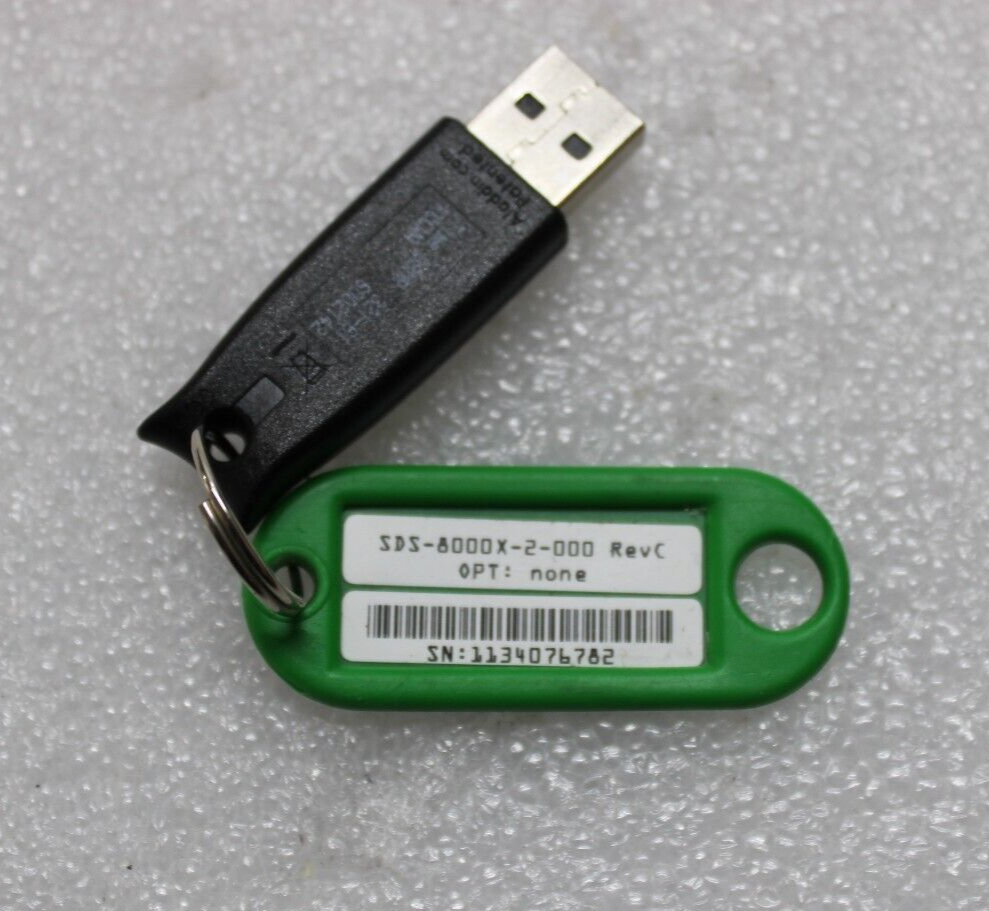 HASP SDS-8000X-2-000 REV C USB SOFTWARE DONGLE