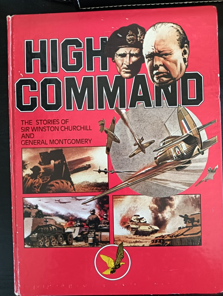 HIGH COMMAND - DRAGON'S DREAM Comic (English Language)
