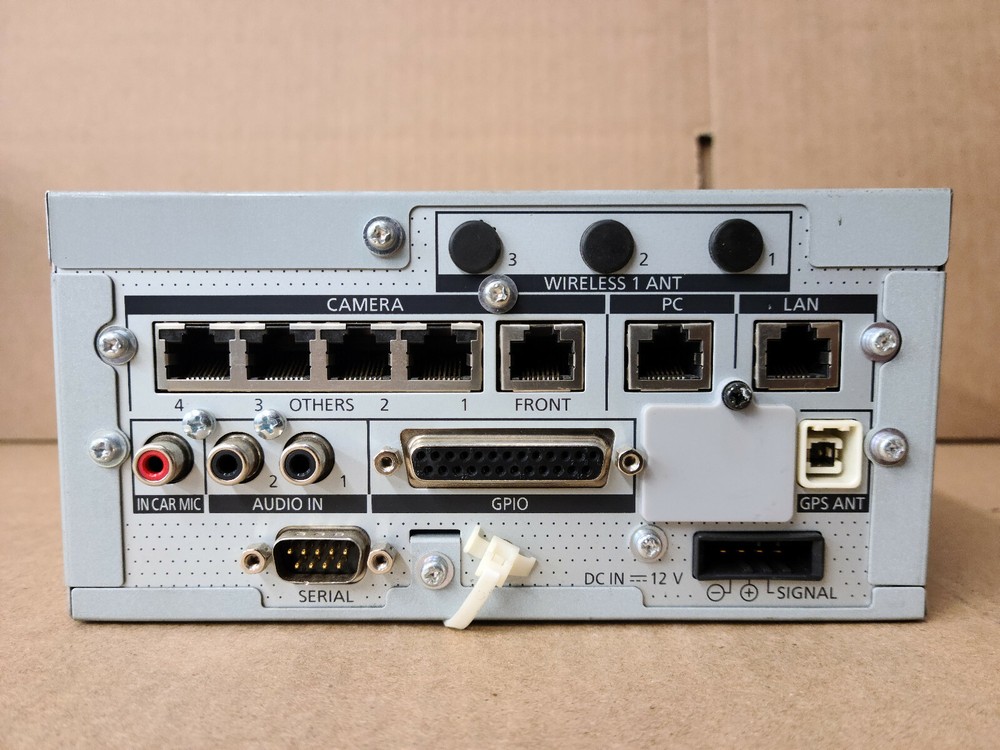 Panasonic Arbitrator Video Processing 360d recording + Power cable + Key WJ-VR30