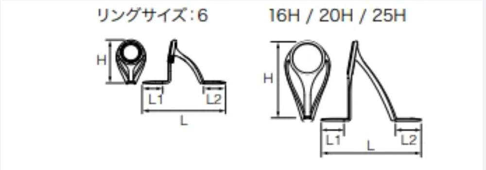 FUJI RV SiC Guide TRVSG