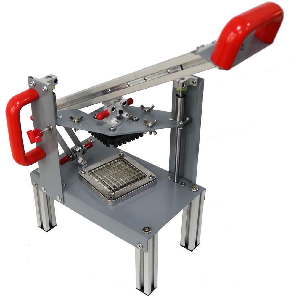 Manual Strip Cutting Machine Vertical Multifunction Radishes Strip Cutter