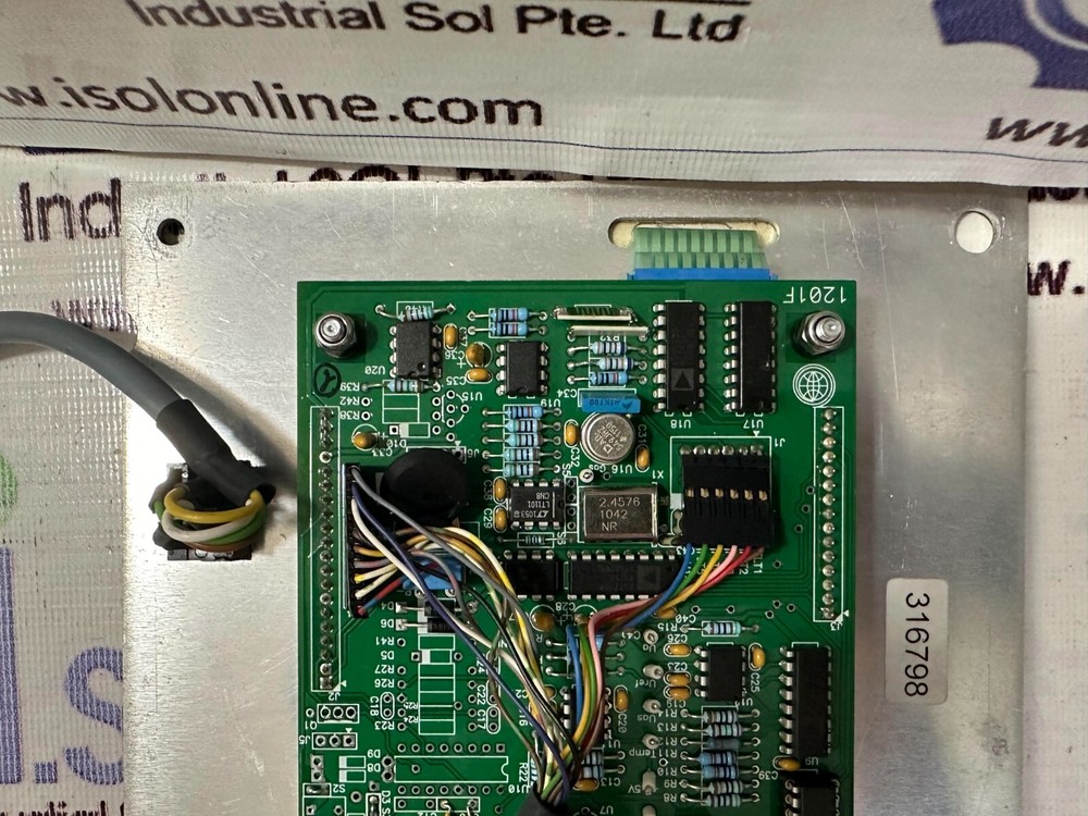 Orbisphere 3662 Ex ATEX Controller Front Panel 3662EX/108 1201F.DD7 3662Ex Hach