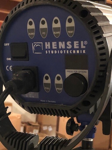Hensel Photo Studio Lighting Equipment.