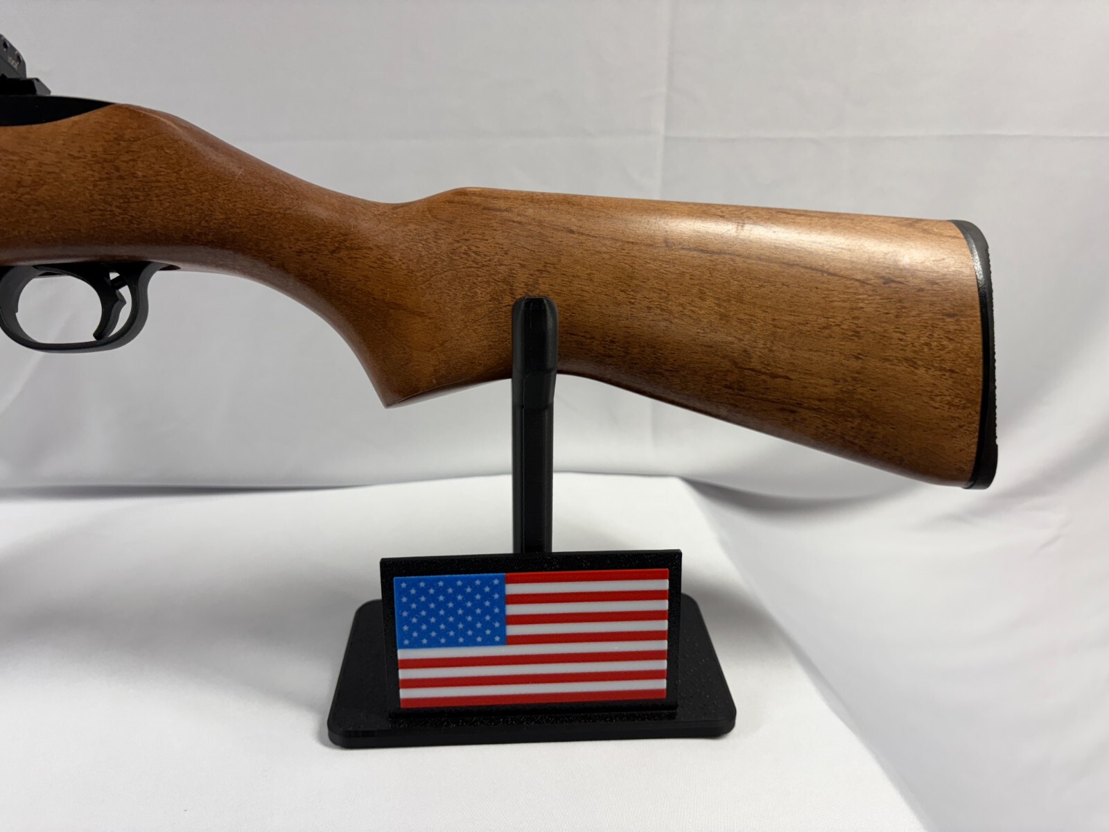 Black Rifle/Shotgun Display Stand - Choose a Plaque - Set