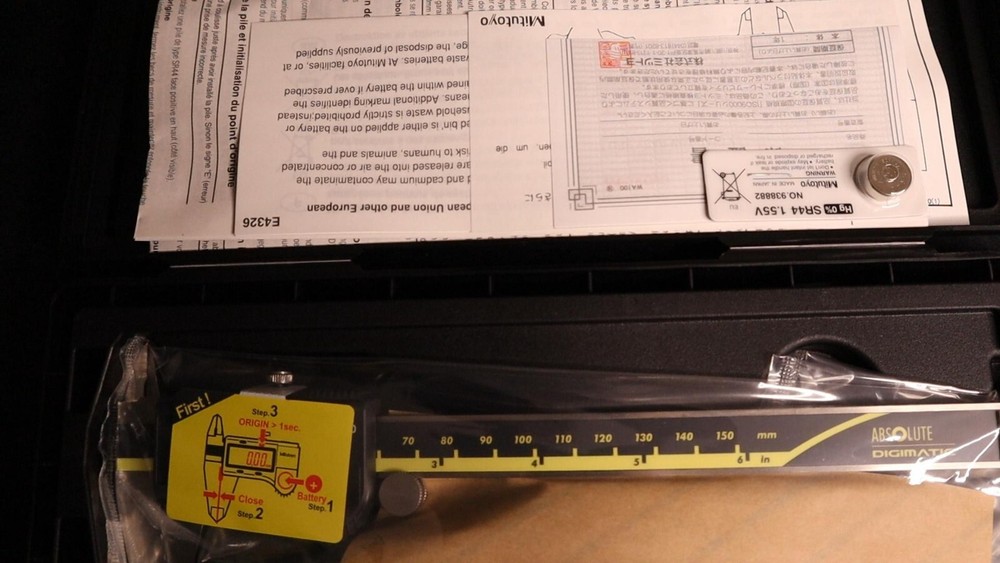 Mitutoyo 500-196-30 Absolute Digimatic Caliper #906