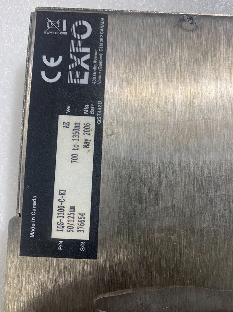 IQS3100 Exfo IQS-3100 Variable Attenuator