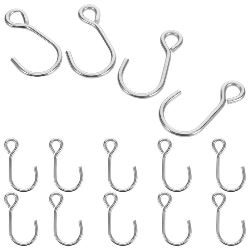 15 Pcs Scale Hook Weight Lifting Hooks Precision Replacement Part