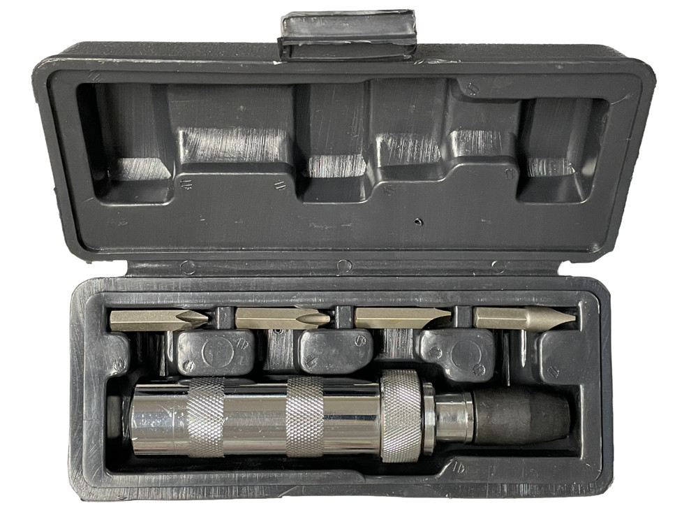 SUREBILT 5pc Impact Screwdriver Set 3/8" Drive Phillips Flat 98103