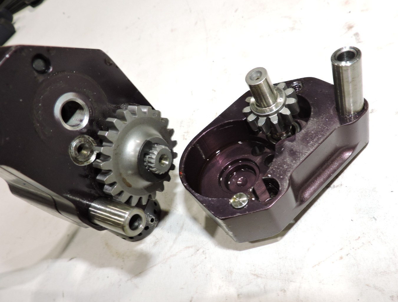 Mid Valley Reduction Internal 9" ford gear pump & line NASCAR ARCA