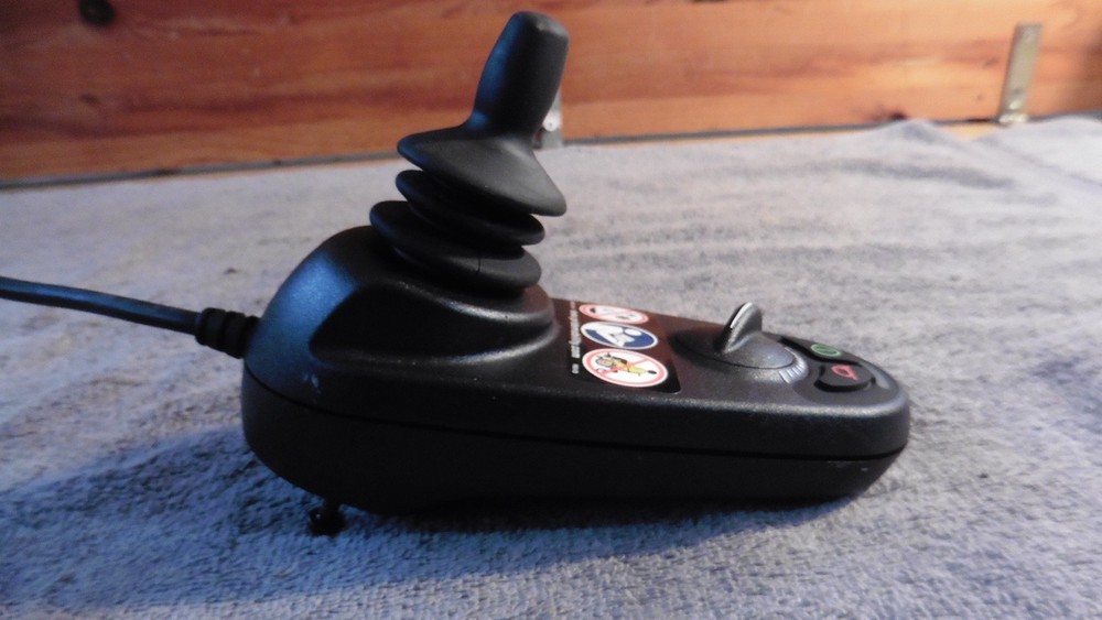 Pride Mobility Go Chair GC3 Mountable Joystick Controller Module w/ Manuel