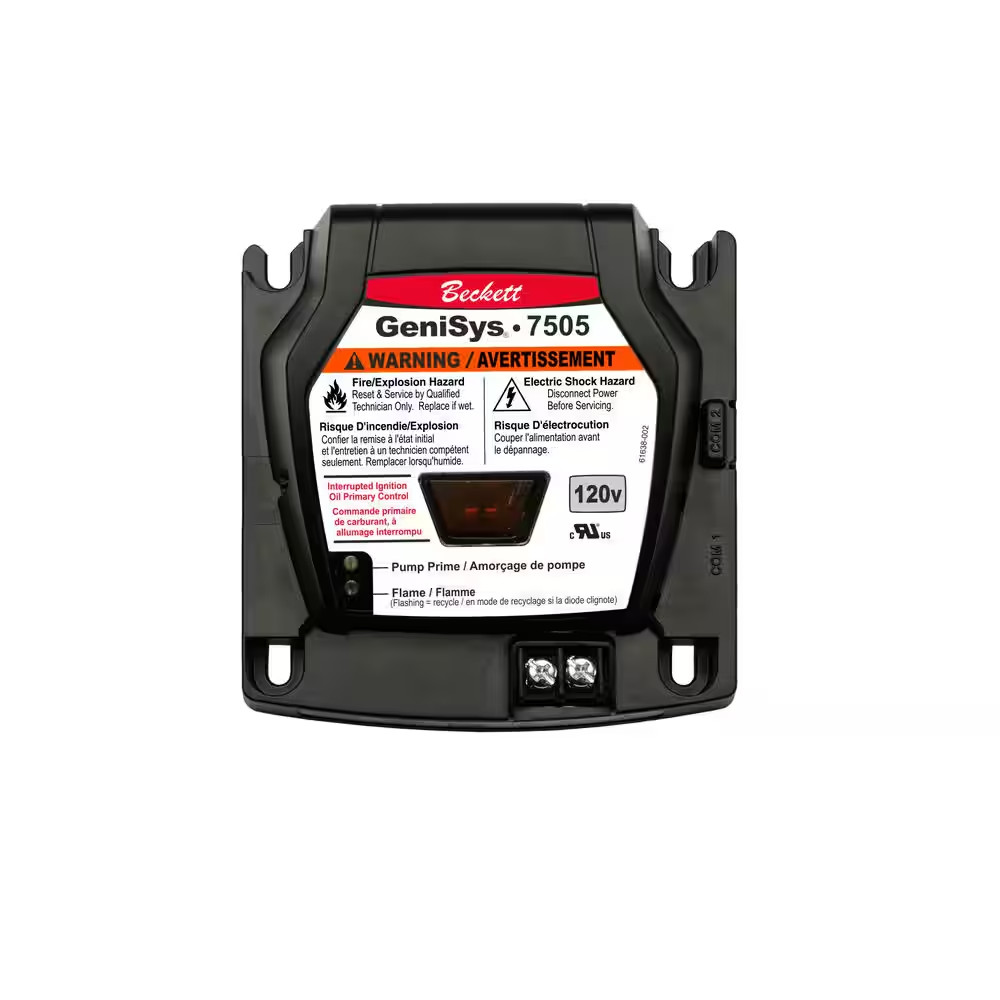 Genisys Advanced Burner Control