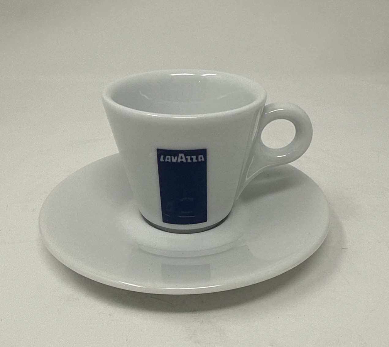 New LavAzza espresso cup and Saucer