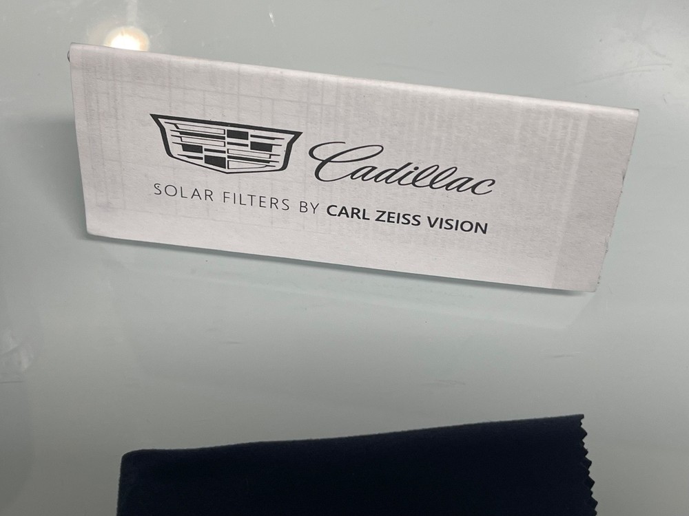 Cadillac Hard Sunglasses Case
