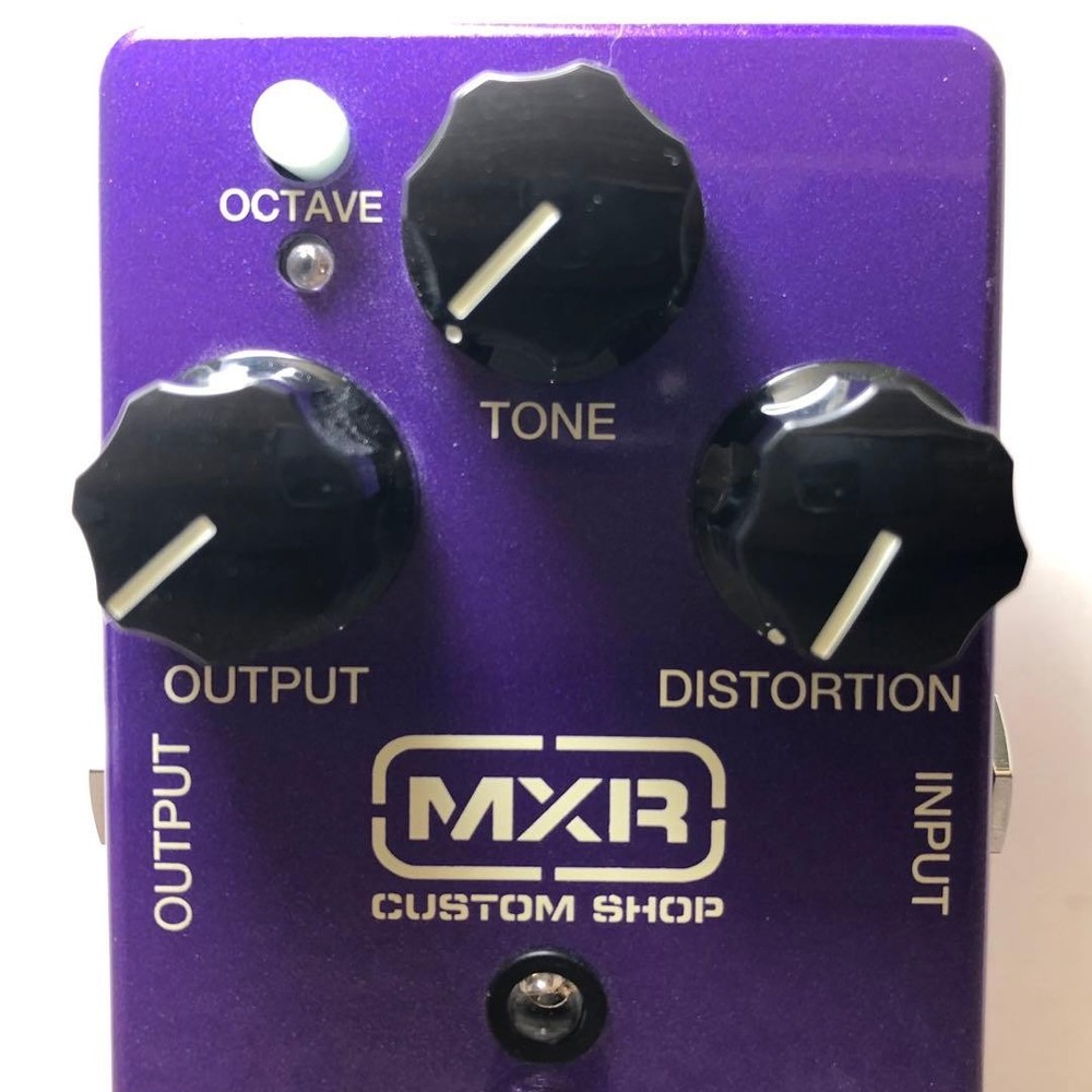 MXR LA Machine octave fuzz