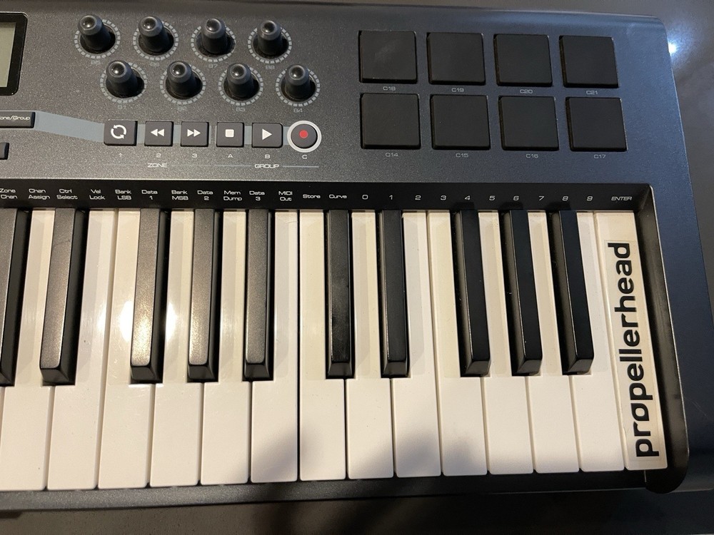 M-Audio Axiom 25 USB MIDI controller