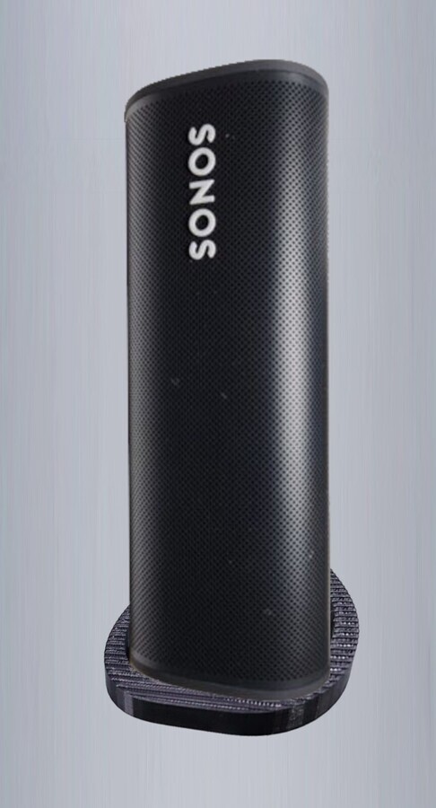 Vertical Easy Access Wall Mount for Sonos Roam - Black