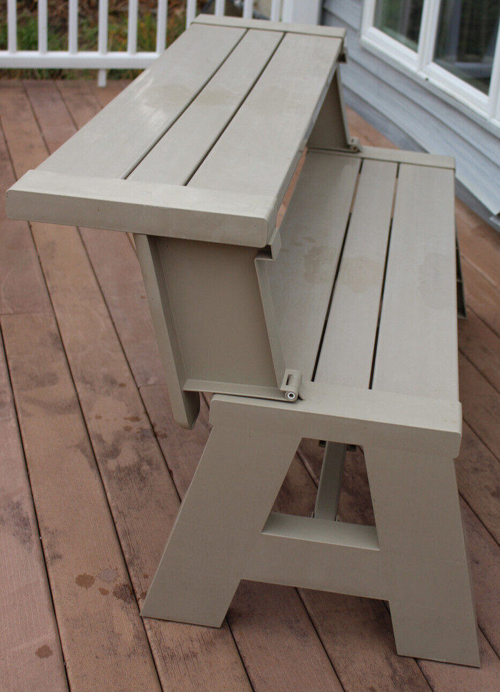 Convert a Bench Folding Picnic Table, replacement pin part ONLY!