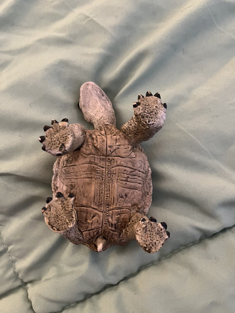 Turtle figurine 5”