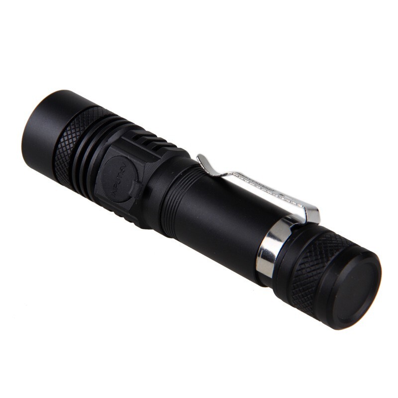 Rechargeable 990000LM LED Flashlight Tactical Police Super Bright Torch Zoomable