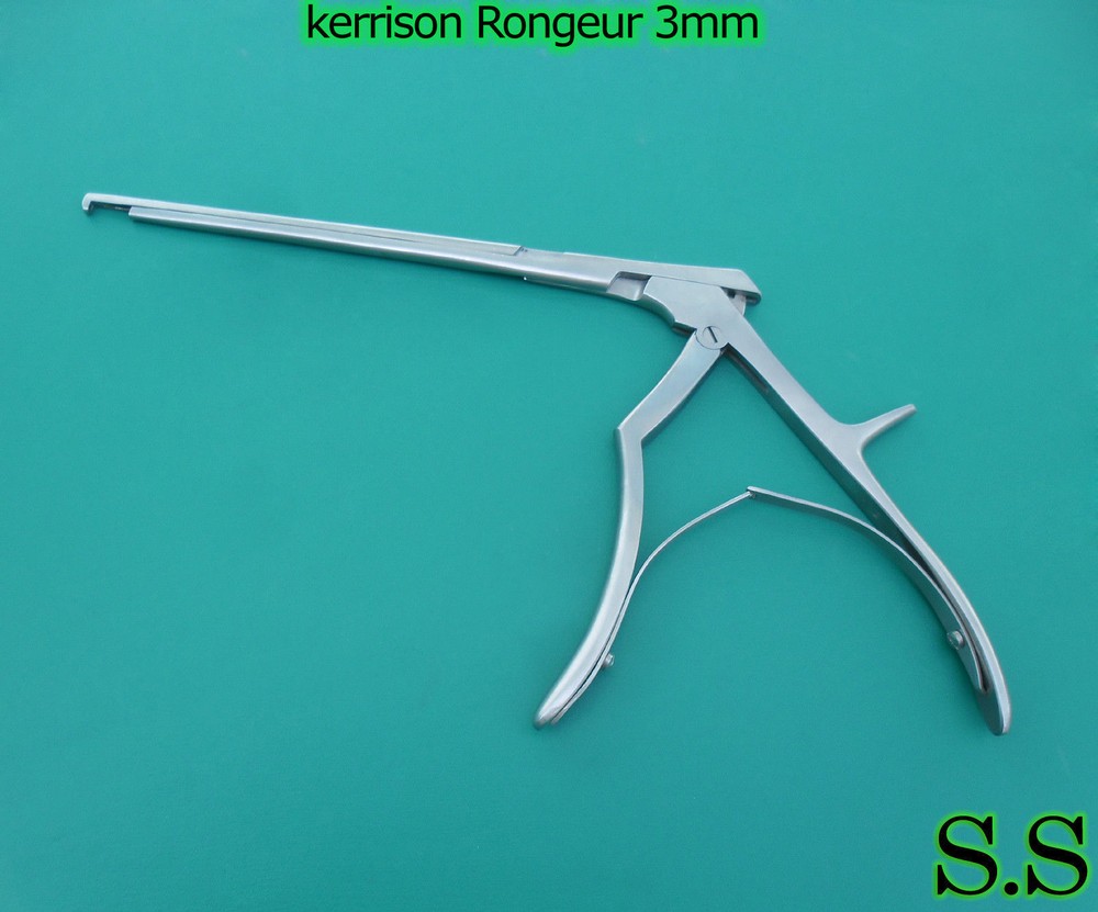 Kerrison Rongeur 3mm Down Bite Surgical Instruments