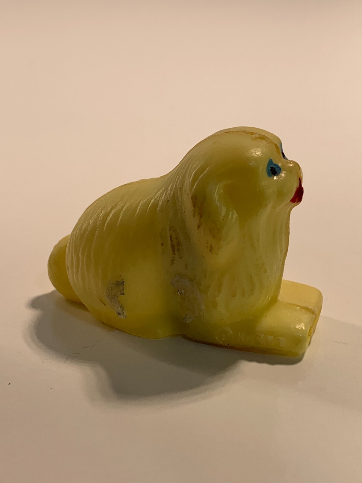 1980-90s Collectible Pencil Sharpener White Havanese Dog B8