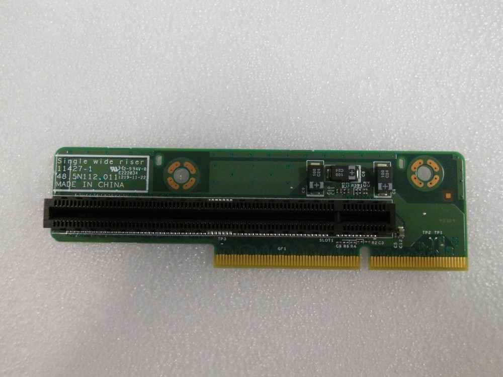Dell DC0MX 0DC0MX PCIe Riser Card POWEREDGE C6100