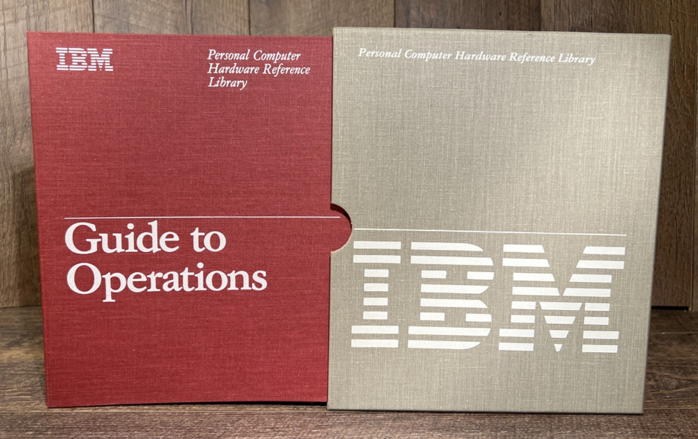 IBM Guide to Operations Personal Computer Hardware Reference Library 6322510📖💻