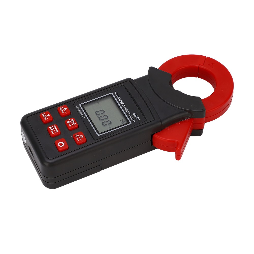 Clamp Current Meter Multifunction High Accuracy AC Leakage Current Clamp Tester