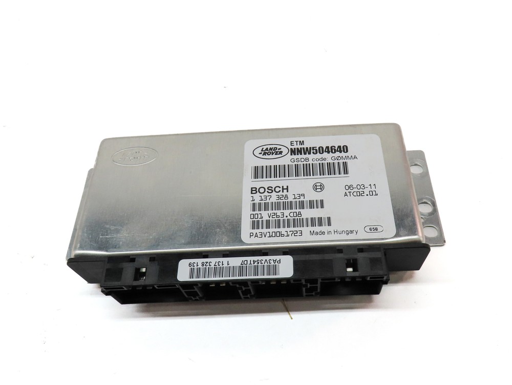 2006 RANGE ROVER SPORT (L320) REAR LOCKING DIFFERENTIAL CONTROL MODULE