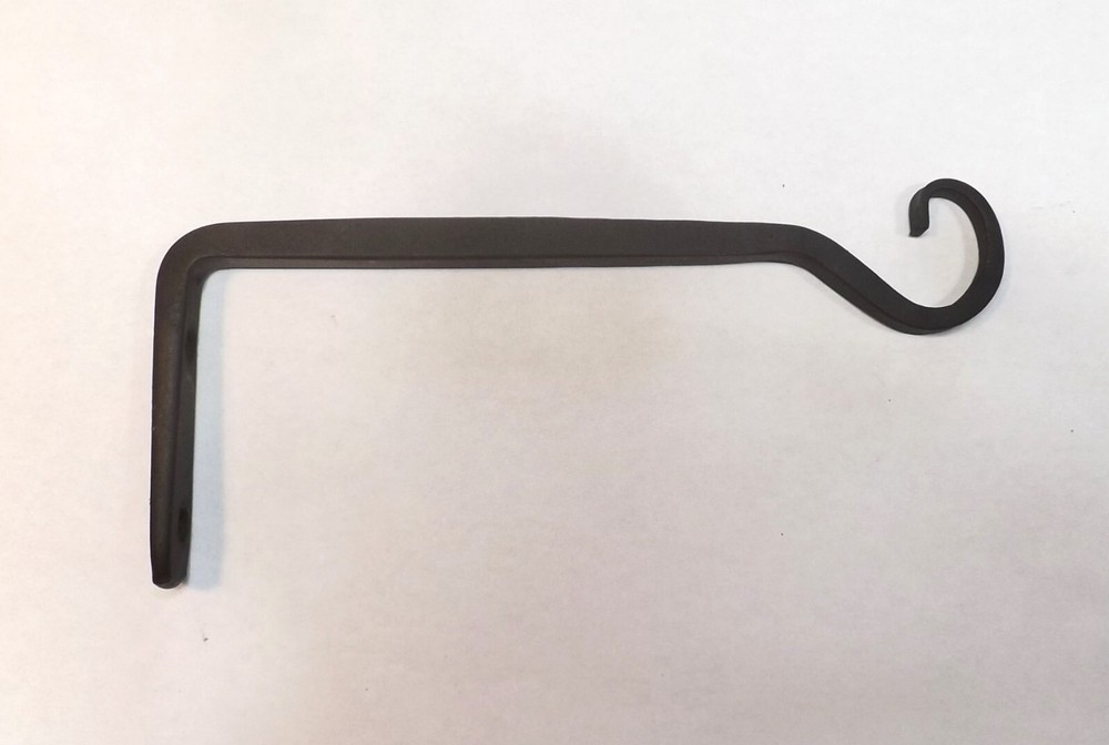 hand forged plant hanger