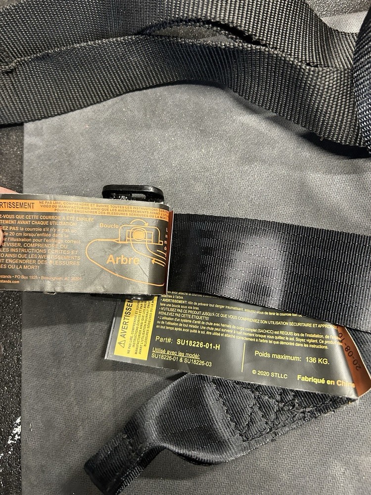 Summit Treestands replacement straps