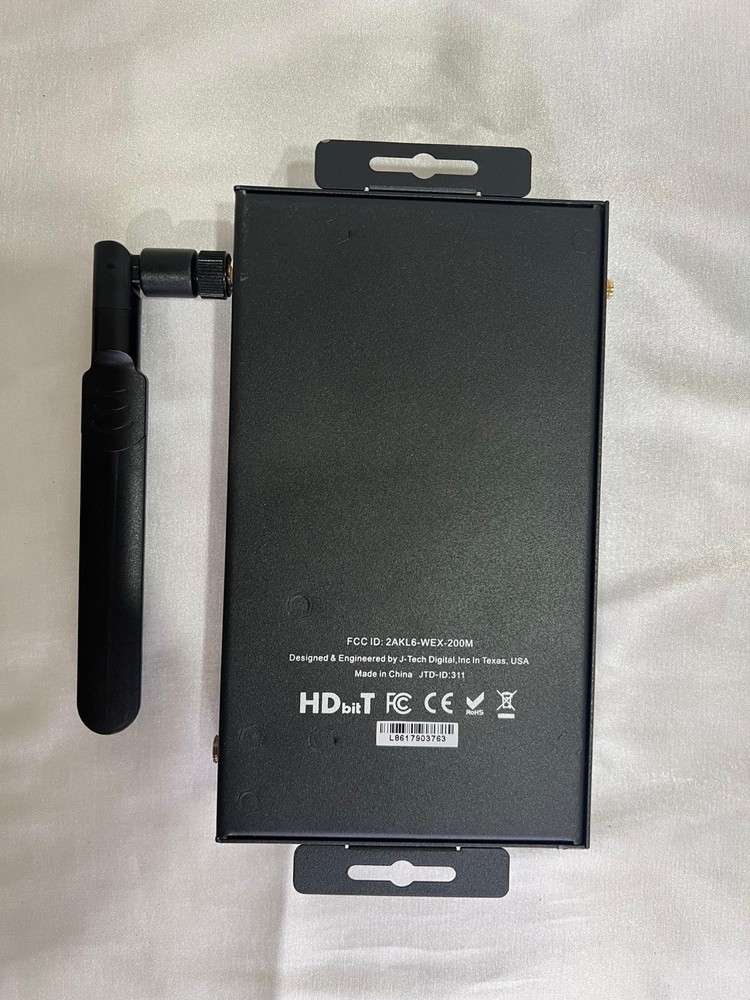J-Tech Digital Wireless HDMI Extender 1080p HDbitT WEX-5D IR